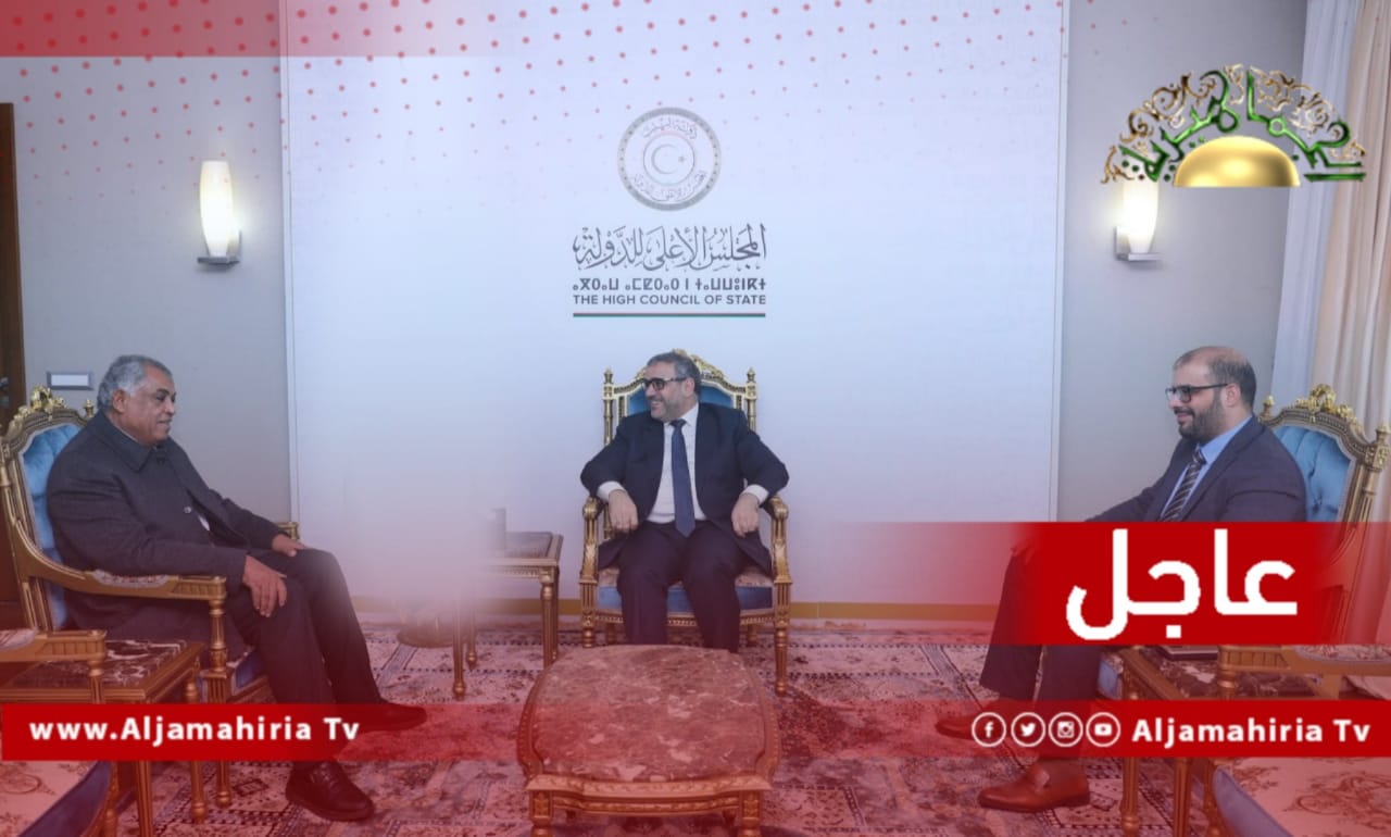 خالد المشري والقطراني