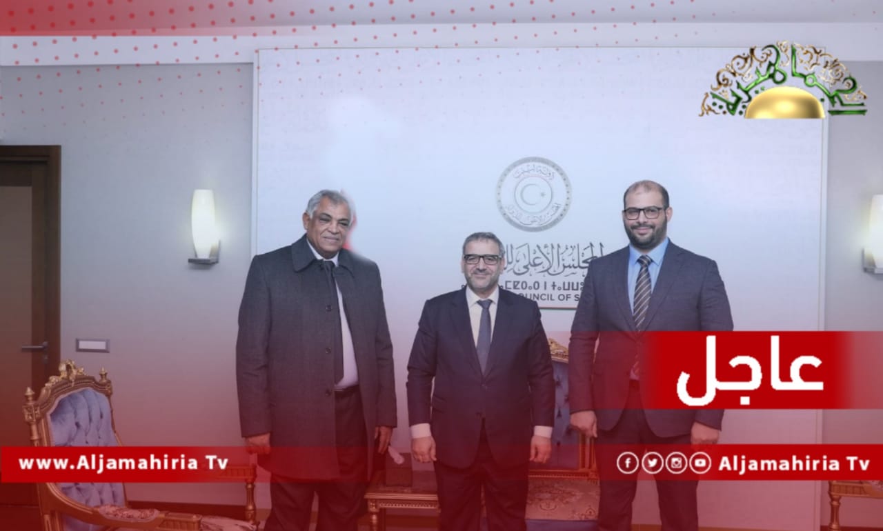 خالد المشري وحسين القطراني