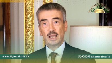 سفير بريطانيا السابق