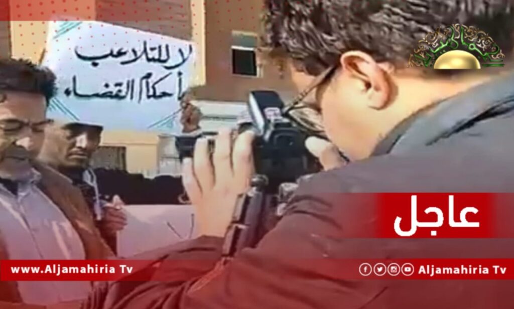 المتظاهرون في طبرق