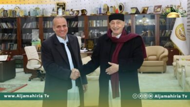 اللافي: ملتزمون بدعم إجراء الانتخابات من خلال خارطة طريق واضحة