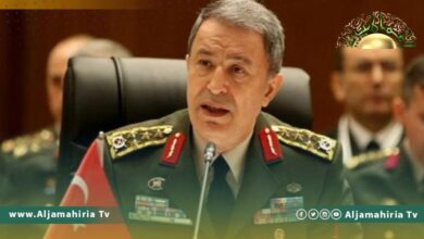 وزير الدفاع التركي