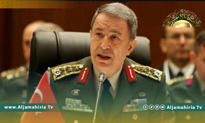 وزير الدفاع التركي