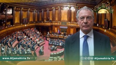 كوباسير: روما لديها مصلحة في ليبيا تقتضي الحفاظ على وجودها الفعال هناك