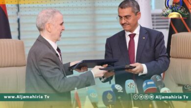 مذكرة تفاهم بين مؤسسة النفط وسوناطراك الجزائرية لتطوير الحقول المكتشفة