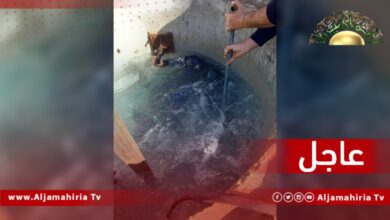 عاجل| جهاز النهر الصناعي العظيم: السيطرة على التسريب بالمحطة (A.V 830) وبدء تعبئة خط منظومة الحساونة سهل الجفارة بشكل تدريجي