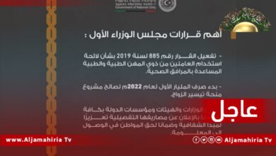 عاجل// قرار من الحكومة بإلزام كافة الوزارات والهيئات الإعلان عن مصروفاتها التفصيلية منذ استلام مهامها