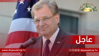 عاجل// السفير الأمريكي: رغم تأجيل الانتخابات إلاّ أن الرغبة في إجرائها لم تخبو