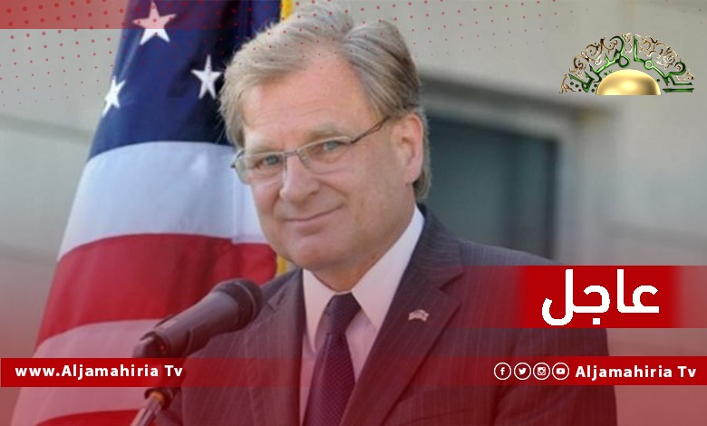 عاجل// السفير الأمريكي: رغم تأجيل الانتخابات إلاّ أن الرغبة في إجرائها لم تخبو