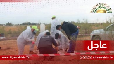 عاجل// استخراج جثمانين مجهولي الهوية من داخل غرفة تفتيش النهر بسوق الخميس مسيحل من جانب الهيئة العامة للبحث على المفقودين