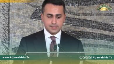 دي مايو: الاستقرار في ليبيا واحترام حقوق الإنسان من أوليات إيطاليا