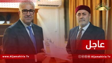 عاجل// بليحق: مدير مكتب شؤون الرئاسة بمجلس النواب سلم باشاغا تكليفه بتشكيل حكومته في غضون 15 يوما من تاريخه