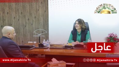 عاجل// المنقوش: العلاقة التاريخية بين البلدين الشقيقين مصر وليبيا أكبر وأعمق من أي توجهات أو استقطابات سياسية