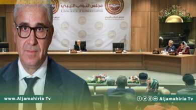 العربي: جلسة النواب الإثنين المقبل لمنح الثقة لحكومة باشاغا وستضم نحو 30 وزيرا