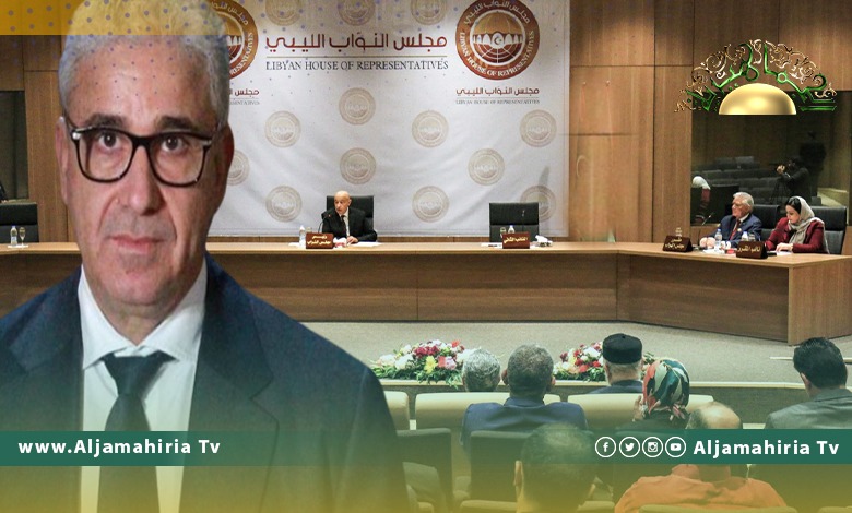 العربي: جلسة النواب الإثنين المقبل لمنح الثقة لحكومة باشاغا وستضم نحو 30 وزيرا