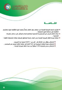 رقعة المناطق المصابة