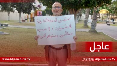 عاجل| محتجون يتهمون الحكومة بعدم الإيفاء بوعودها معهم وعرقلة إجراءاتهم والصمت عن إيقاف مرتبات عدد كبير منهم