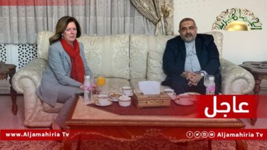 عاجل// وليامز: ناقشت مع مساعد وزير الخارجية الإيراني وسفير إيران أهمية المشاركة الدولية البناءة تجاه ليبيا