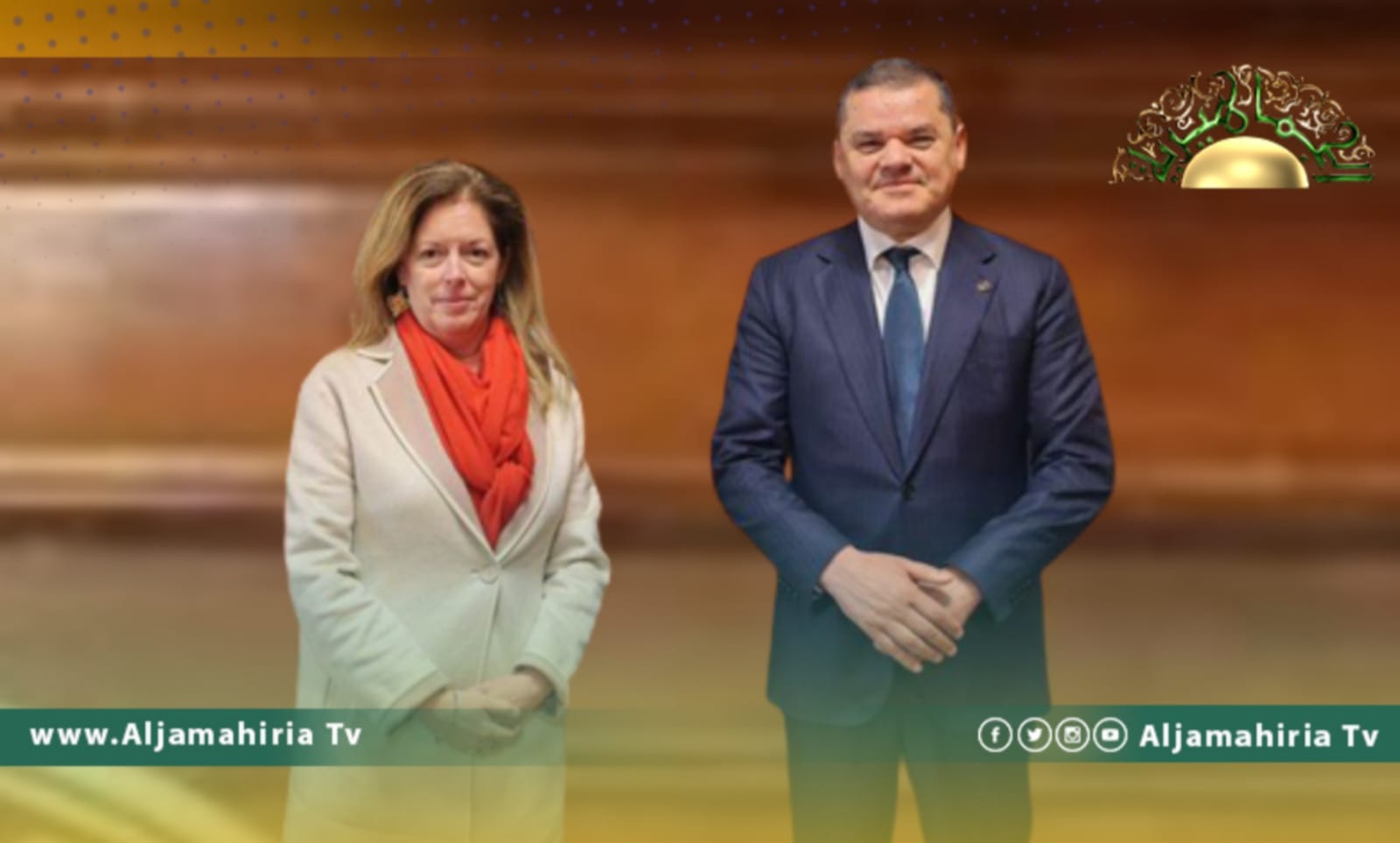 الدبيبة يؤكد على ضرورة استكمال خارطة الطريق التي أقرت في جنيف