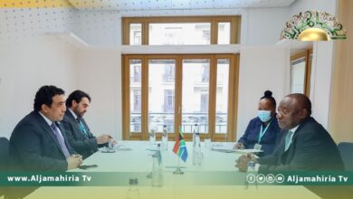 رئيس جنوب أفريقيا يؤكد ضرورة تمهيد الطريق للاستحقاق الانتخابي في ليبيا