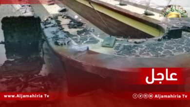 عاجل| حريق متعمد من قبل مجهولين يستهدف قاعة الاجتماعات بالمجلس البلدي بني وليد