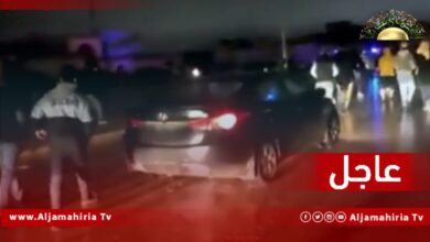 عاجل| استمرار المظاهرات المطالبة بإسقاط مجلسي النواب والدولة الإخواني وتوفير الوقود والغاز في البيضاء