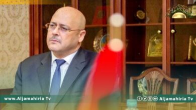 عيسى يعلن انتقال السفارة الليبية في أوكرانيا للعمل بمدينة لفيف