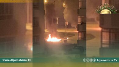 تفاصيل الاشتباكات بين قوات النجدة ومجموعات مسلحة في بنغازي