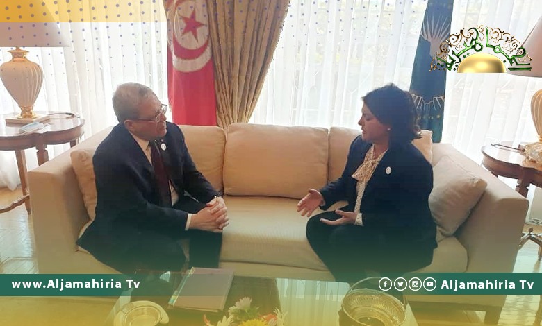 المنقوش تؤكد لـ "الجرندي" التزام ليبيا بإجراء الانتخابات