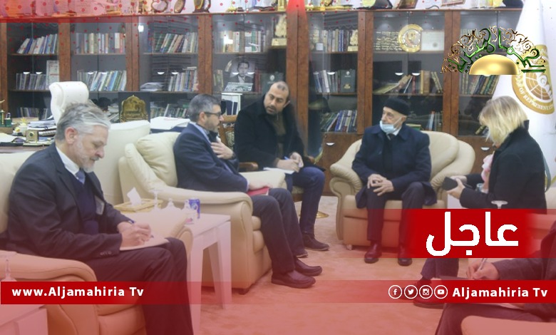 عاجل// عقيلة صالح: نؤكد على الإستمرار في دعم العملية الانتخابية وإجراء الانتخابات كونها الحل الأمثل للأزمة الليبية