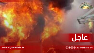 عاجل| أنباء عن إحراق منزل مروان الترهوني الذي أطلق النار قبل قليل على الشاب محجوب هيبة الصادق وشقيقه