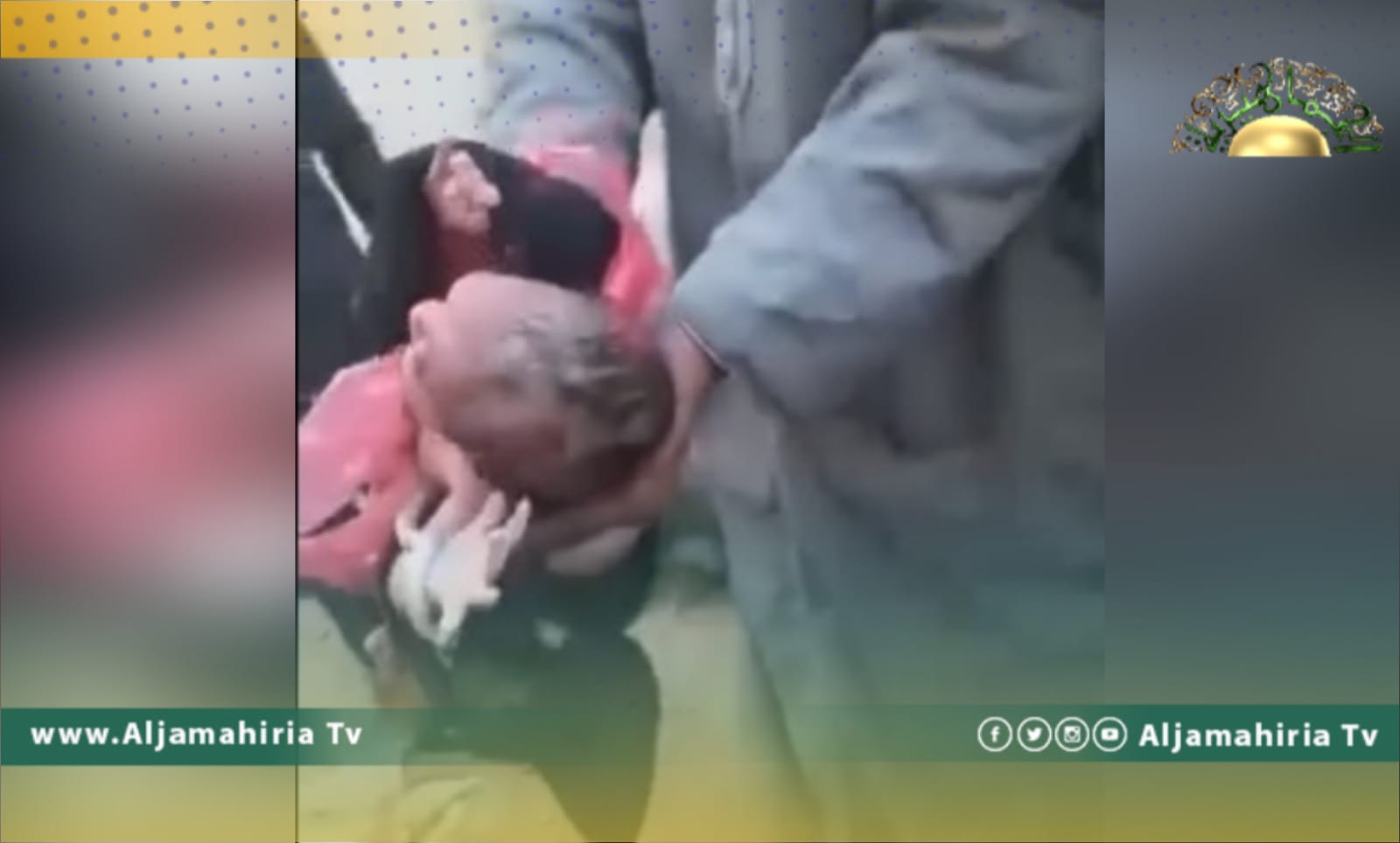 العثور على طفلة حديثة الولادة ملقاة في القمامة بالحي الإسلامي