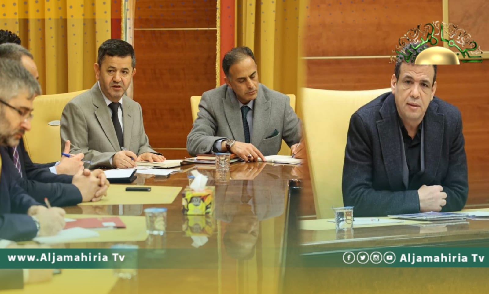 أبو جناح يلتقي وفد من وزارة الصحة التركية.. هذا ما تم الاتفاق عليه