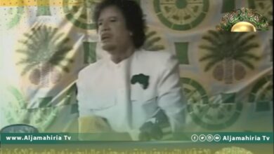 فيديو للقائد الشهيد معمر القذافي خلال زيارته لأوكرانيا عام 2008 يكشف فيه تفاصيل العديد من الأزمات العالمية