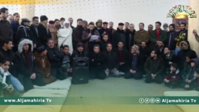 المكونات السياسية والاجتماعية بـ"شحات": لا خلاص لـ الوطن إلا بإجراء الانتخابات الرئاسية والبرلمانية