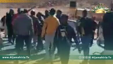 مواطنون: قوات الكرامة تطلق الرصاص على حراك شباب الوادي