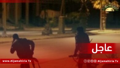 عاجل| أنباء عن سماع أصوات رماية بمنطقة صلاح الدين بطرابلس