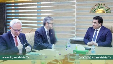 المنفي يؤكد أن الانتخابات هي الحل ويحرص على إجرائها في أقرب وقت