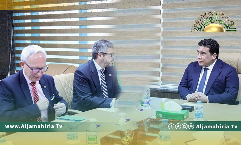 المنفي يؤكد أن الانتخابات هي الحل ويحرص على إجرائها في أقرب وقت