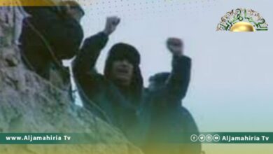 ذكرى خطاب القائد الشهيد معمر القذافي من الساحة الخضراء