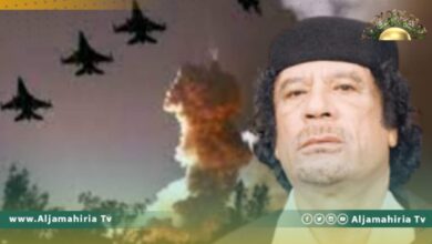 تقرير كندي: "الجزيرة" مارست التضليل في 2011 والغرب وجدها فرصة للتخلص من القائد والوصول للنفط