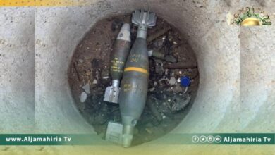 العثور على صاروخ شديد الخطورة في مزرعة مواطن بالماية