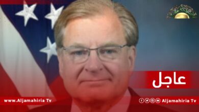 عاجل// السفير الأمريكي: ليس من شأن الولايات المتحدة أن تقول لليبيين ما يجب عليهم فعله لكننا ندعم كل جهد يُبذل للتوصل للانتخابات