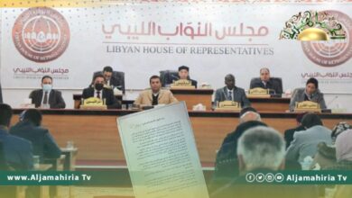 القوى الأمنية والعسكرية مصراته ترفض ما تم بجلسة البرلمان الأخيرة