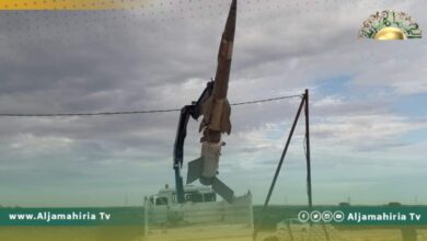 انتشال صاروخين أرض جو كانا في منطقة الدافنية