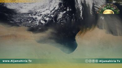 الأرصاد الجوية: أمطار غزيرة اليوم والغد على المنطقة الشرقية نتيجة التأثر بمنخفض جوي