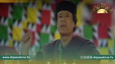 فيديو للقائد الشهيد معمر القذافي: هدف الناتو هو روسيا وهذه حقيقة أطماعهم