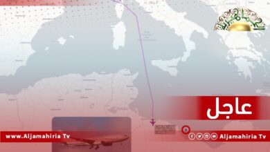 عاجل| طائرة تابعة لسلاح الجو الفرنسي من طراز إيرباص تحلق في سماء ليبيا في طريقها نحو وسط إفريقيا