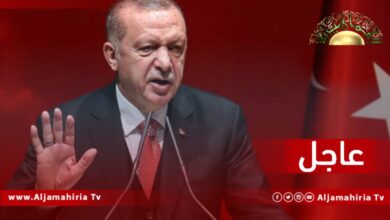 عاجل// الرئيس التركي: تشكيل حكومة مؤقتة مدتها عام ونصف نهج غير مناسب لليبيا