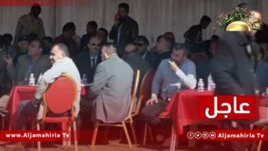 عاجل| افتتاح ملتقى أعيان وحكماء وعمداء بلديات الساحل الغربي والجبل للمصالحة ولم الشمل في رقدالين بمشاركة أعيان من مختلف مناطق البلاد وحضور الدبيبة